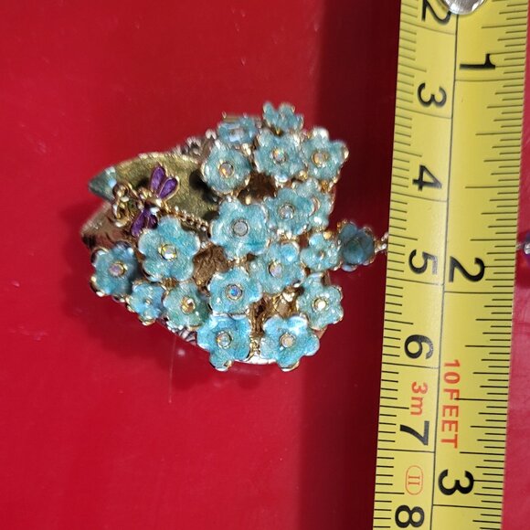 Kirks Folley "Forget me Knot" heart - Picture 8 of 9